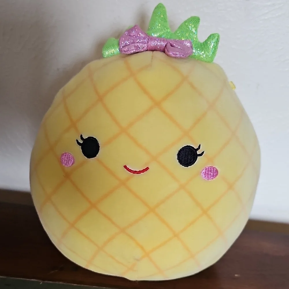 Squishmallow Maui the Pineapple plush toy 7.5 inches